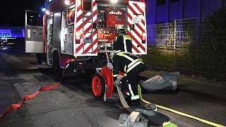 Borgholzhausen: Großbrand bei Schüco
