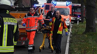 Fünf Verletzte nach Lkw-Unfall in Verl