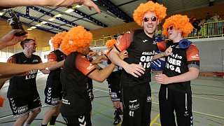 Handball-Verbandsliga: TSG Harsewinkel feiert Meisterschaft und Aufstieg