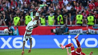 Portugal besiegt Ungarn mit einem «teuflischen Schlussakt»