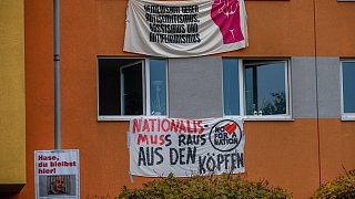 Bielefeld: 14.000 Demonstranten pfeifen Neonazis aus der Stadt