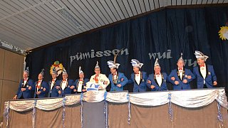 Große Karnevalsgala im Bergdorf Pömbsen