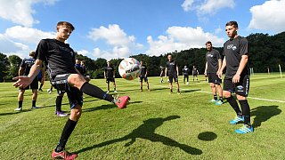 Herzlake: Trainingslager des SC Paderborn am Donnerstag