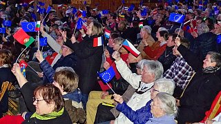Europa-Konzert in Stockhausen