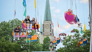 Leineweber-Markt 2022 in Bielefeld