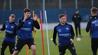 SC Paderborn: Trainingsauftakt 2023