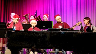 Weihnachtskonzert des Niklas-Luhmann-Gymnasiums