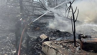 Flugzeugabsturz in Indien