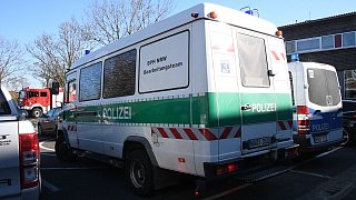 Mehr als 100 Einsatzkräfte suchen Vermissten 84-Jährigen