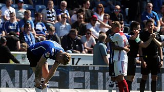 Arminia Bielefeld verliert gegen Ingolstadt mit 1:3