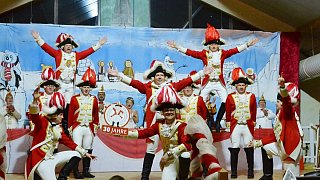 Bad Driburg: Kostümsitzung der Karnevalsgesellschaft Rot-Weiße Garde