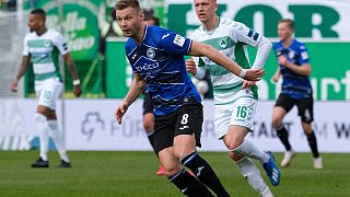 Arminia: Greuther Fürth - Arminia Bielefeld 2:4