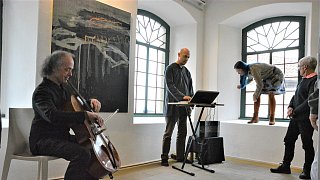 Ausstellung Jürgen Heinrich, Synagoge, Kunstverein