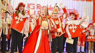 Bad Driburg: Krönungsball der Karnevalsgesellschaft Rot-Weiße Garde