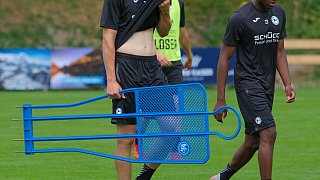 Arminia Bielefeld Trainingslager Scheffau Tag 2