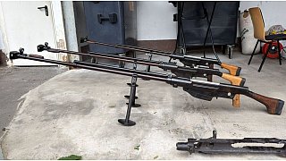 Waffenarsenal in Remscheid