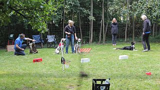 Viele Besucher beim Herbstfest zum 50. Jubiläum des Tierheimes