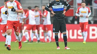 Arminia Bielefeld verliert in Regensburg 3:2