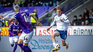 Arminia Bielefeld schlägt Osnabrück mit 1:0.