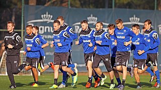 SC Paderborn: Der 8. Tag im Trainingslager