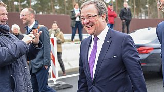 Neues Teilstück der A33 in Halle eröffnet