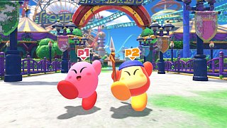 «Kirby und das vergessene Land»: Aufsaugen was das Zeug hält