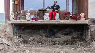 Aufbauen oder gehen? - Zwei Wochen nach der Flut im Ahrtal