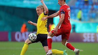 Forsbergs Doppelpack schießt Polen aus der EM