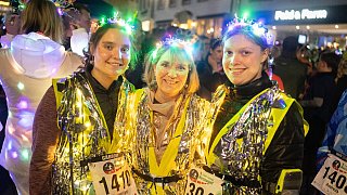 Paderborn: Martinslauf durch die Innenstadt