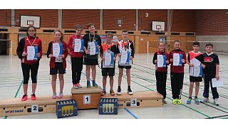 Bad Driburg: Offene Badminton-Stadtmeisterschaften