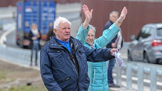 Neues Teilstück der A33 in Halle eröffnet