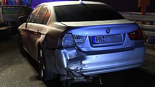 Crash auf A33 bei Halle mit elf Verletzten