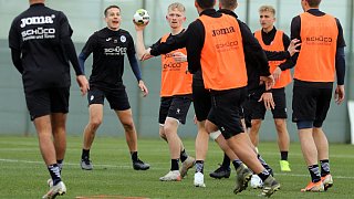 Trainingslager von Arminia in Benidorm, Tag 6