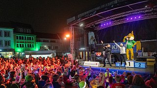 Paderborn: Martinslauf durch die Innenstadt
