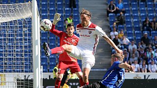 Arminia Bielefeld verliert gegen Ingolstadt mit 1:3