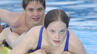 Löhne: Rettungsschwimmer beim DLRG