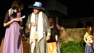 Lübbecke: Gelungene Premiere auf Freilichtbühne Nettelstedt