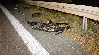 Gütersloh: Polnischer Autofahrer bei Unfall auf der A2 lebensgefährlich verletzt