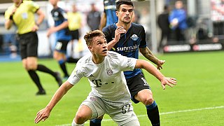 Fotos vom Spiel SC Paderborn gegen Bayern München