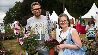 Höxter: Gartenfest Corvey 2019