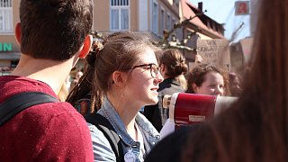 Fridays for Future: Erste Demo in Herford