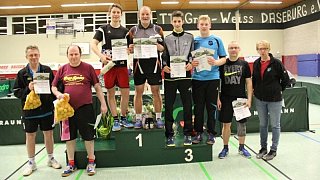 53. Desenbergturnier des TTV Daseburg, Sonntag