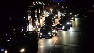 Schwerer Auffahrunfall auf A2 bei Gütersloh