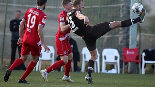 Testspiel: Arminia gewinnt mit 4:3 gegen St. Pauli