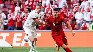 Emotionaler Abend: Eriksen schreibt Dänen nach Niederlage