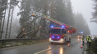 Oerlinghausen: Sturmschäden nach Orkan Friederike