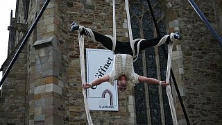 Theater mit Zirkuselementen