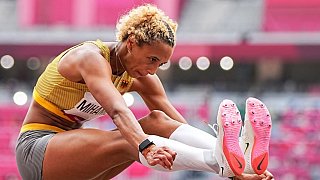 Mit dem letzten Versuch: Weitsprung-Star Mihambo holt Gold
