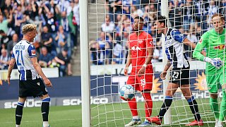 Bildergalerie zu Arminia gegen RB Leipzig