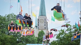 Leineweber-Markt 2022 in Bielefeld